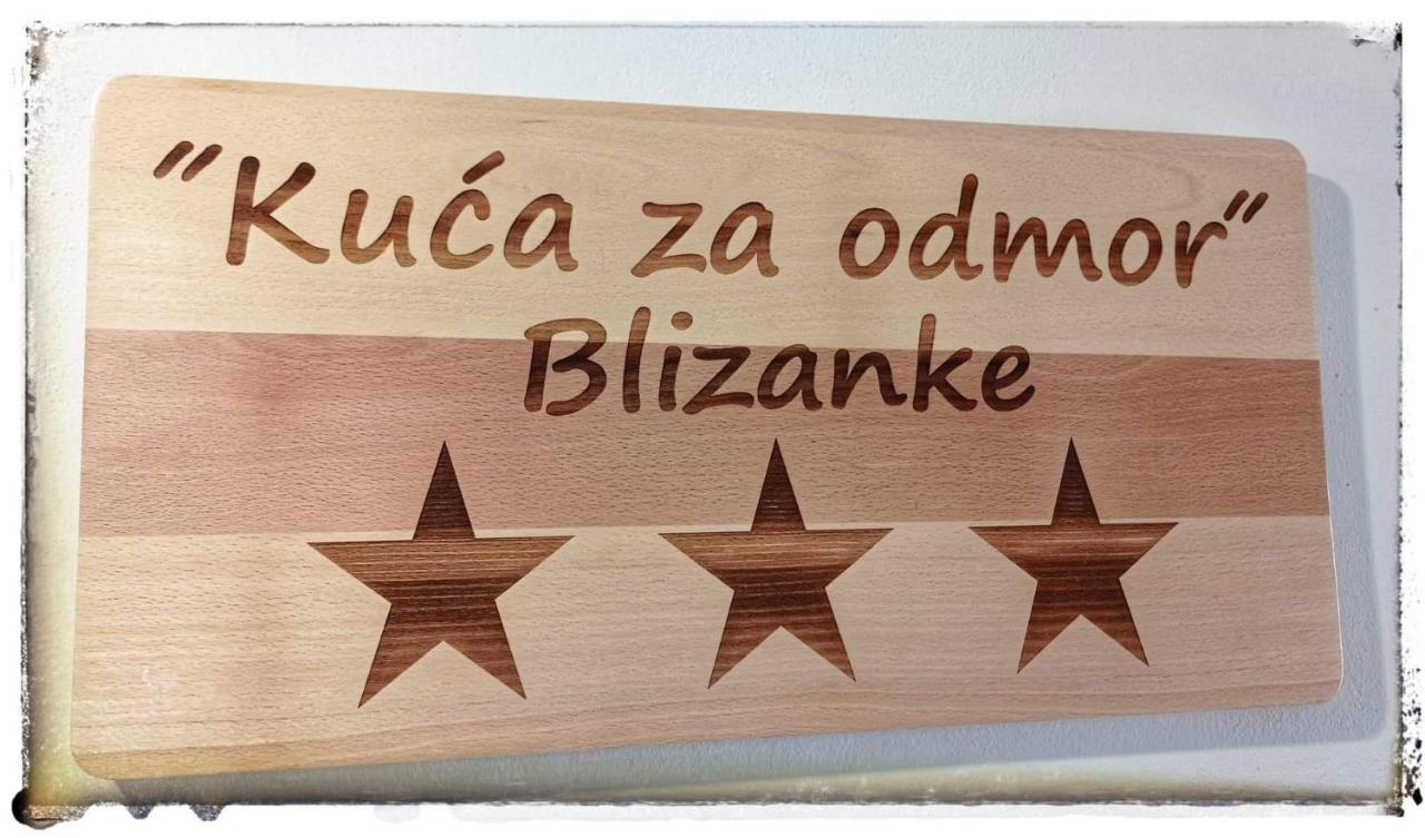 奥古林Kuca Za Odmor Blizanke公寓 外观 照片